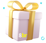 Receba seus bônus de boas-vindas no 8br