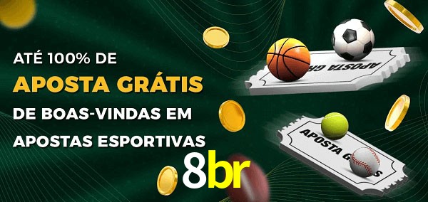 8br Ate 100% de Aposta Gratis