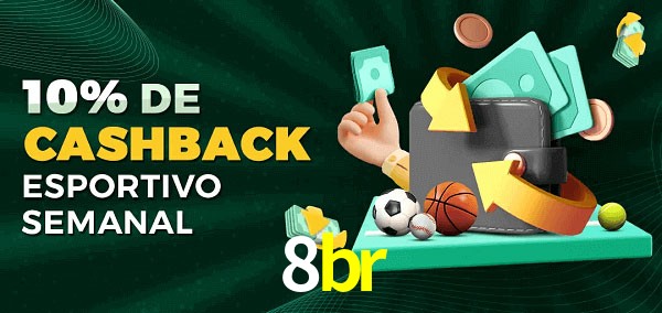 10% de bônus de cashback na 8br