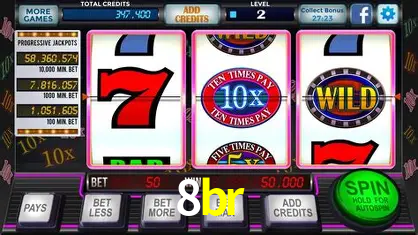 Descubra o Mundo do Cassino Online com 8br