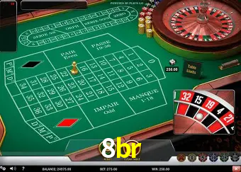 Roulette Table 8br